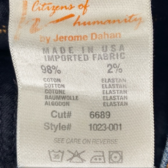 Citizens of Humanity Dita Petite Bootcut Jeans - Picture 11 of 11